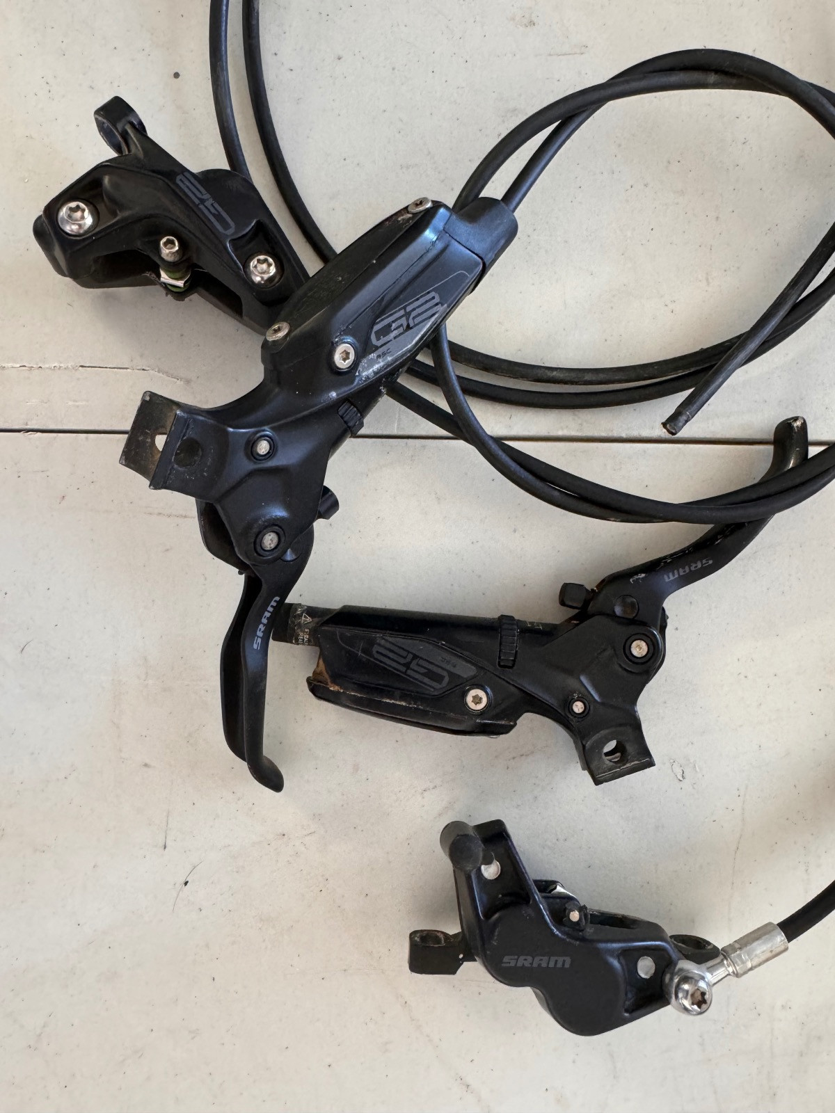 SRAM G2 RSC Brakes | Mountain Bike Brakes | Bike Hub