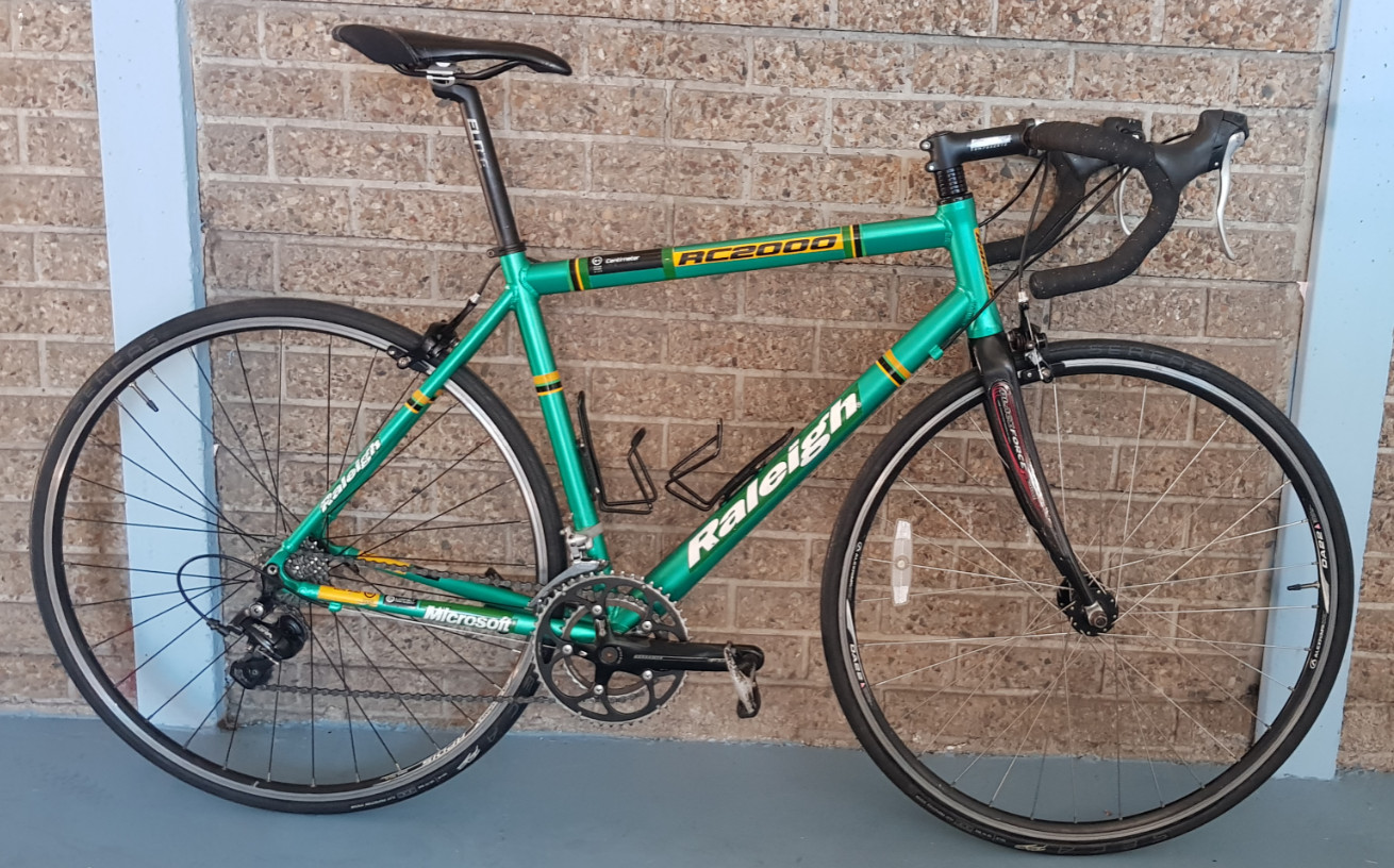 Raleigh RC2000 - Carbon Fork (Custom Respray) | Road Bikes | Bike Hub