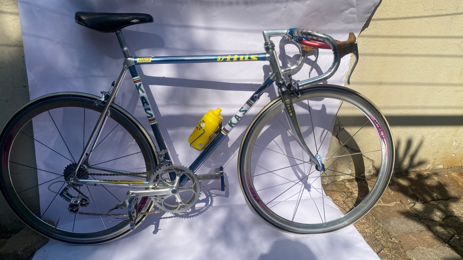 Shamal 12 HPW vintage Road Bike Wheels Bike Hub