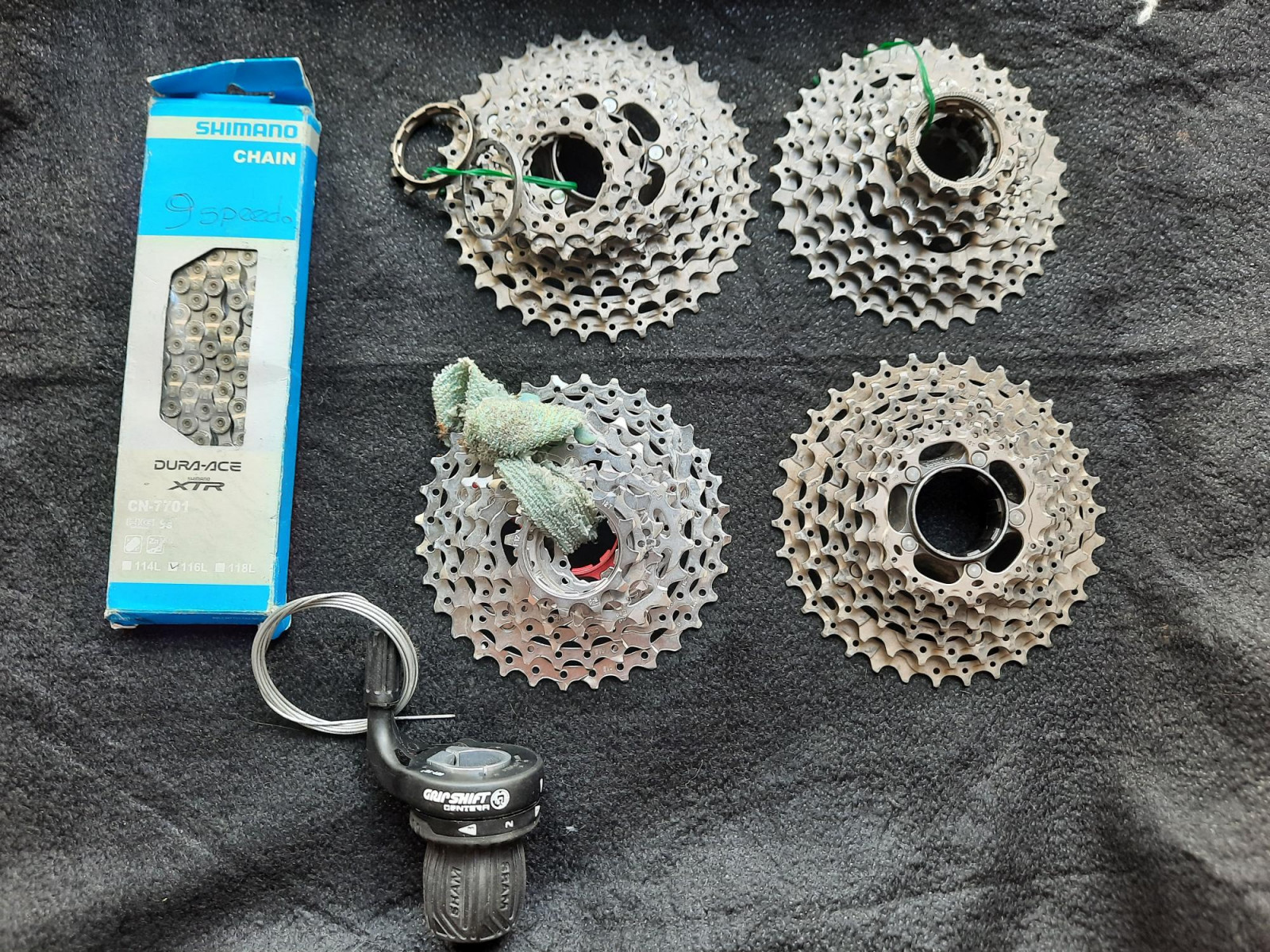 9speed mtb cassettes | Cassettes | Bike Hub