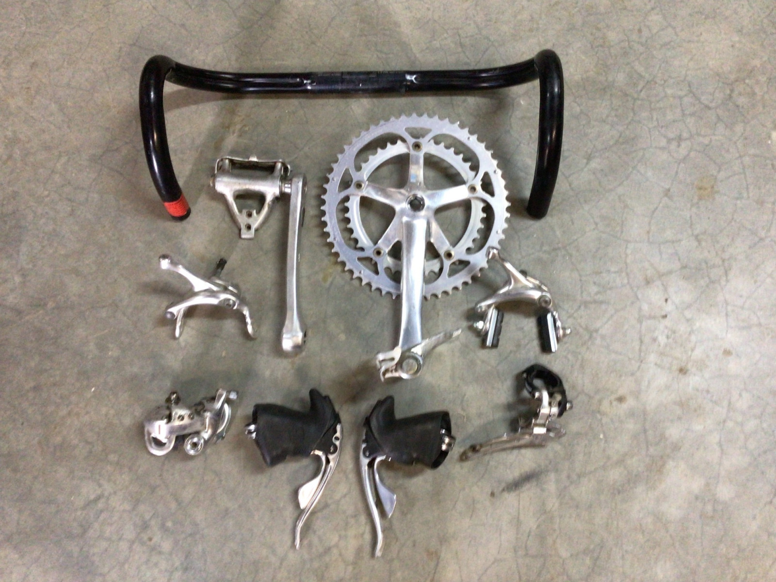 Campagnolo Veloce spd groupset and wheels Complete Groupsets