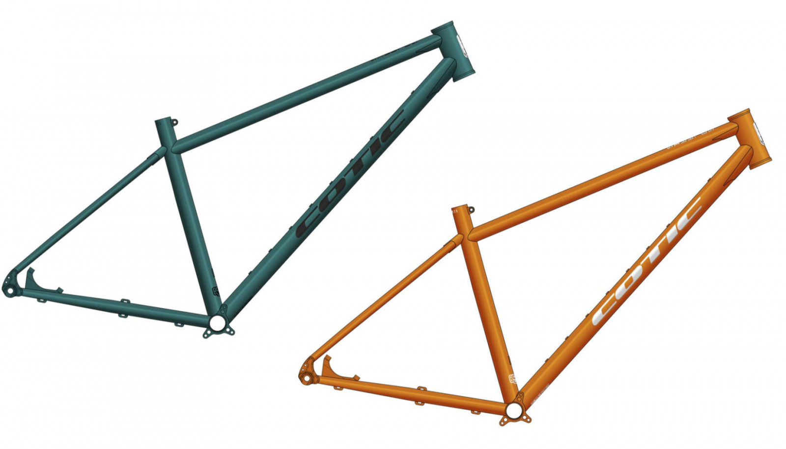 Wanted 29er Cotic Solaris Medium Frame Hardtail Mountain Bike Frames