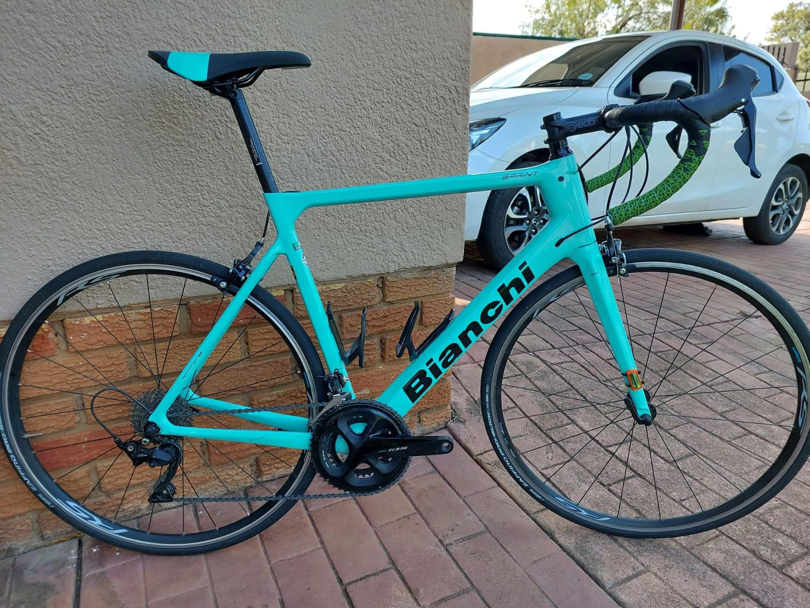 Bianchi Sprint Road Bikes Bike Hub