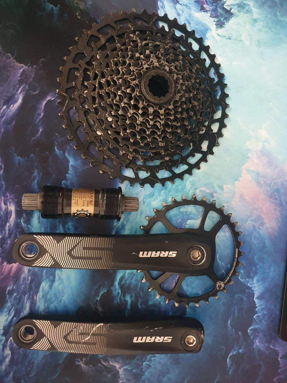 Sram SX Crankset & sram NX Durailleur | Cassettes | Bike Hub