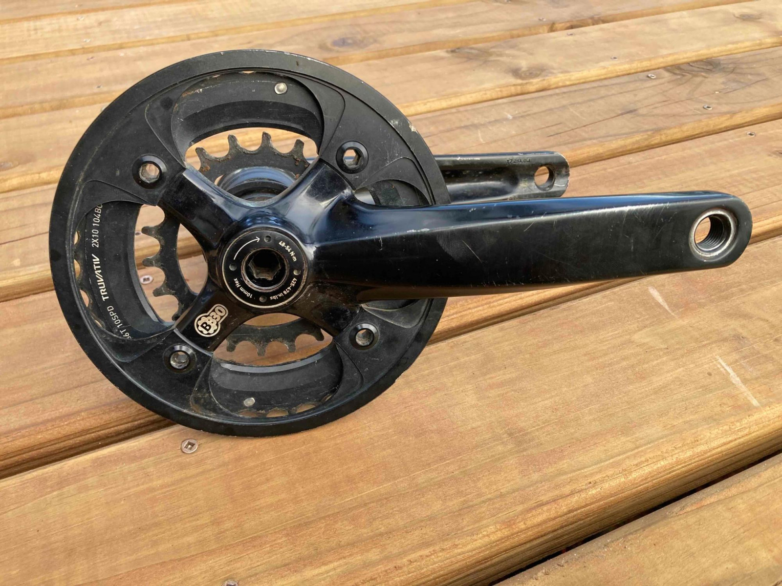 Crankset Cranksets Bike Hub