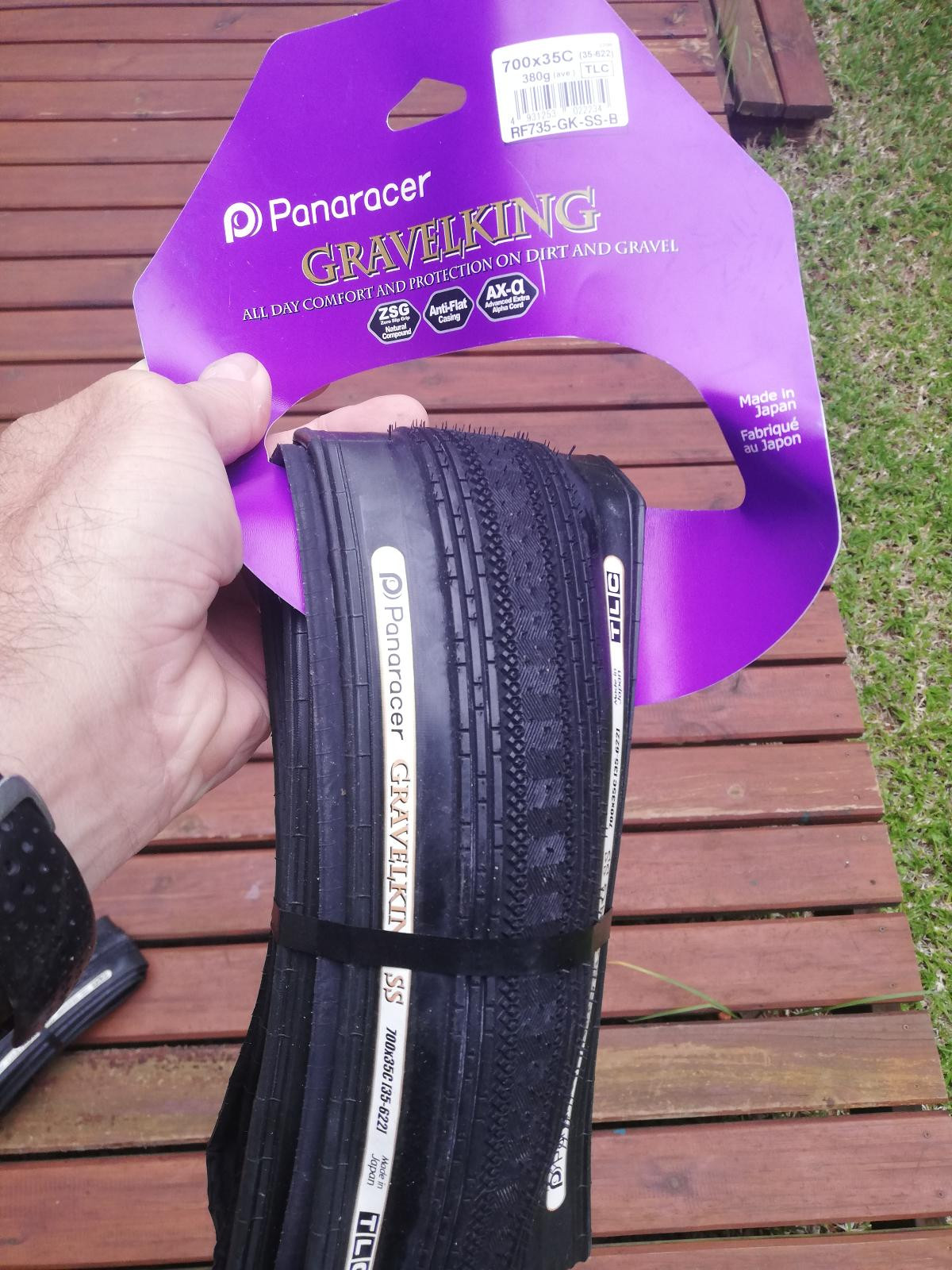 Panaracer Gravelking SS (700 x 35C) Gravel Bike Tyres Bike Hub