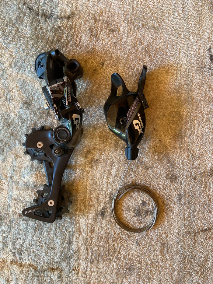 Sram Gx Or Shimano Slx Slx Vs Gx Shimano SLX M7100 MTB 1x12 Spd SL/RD