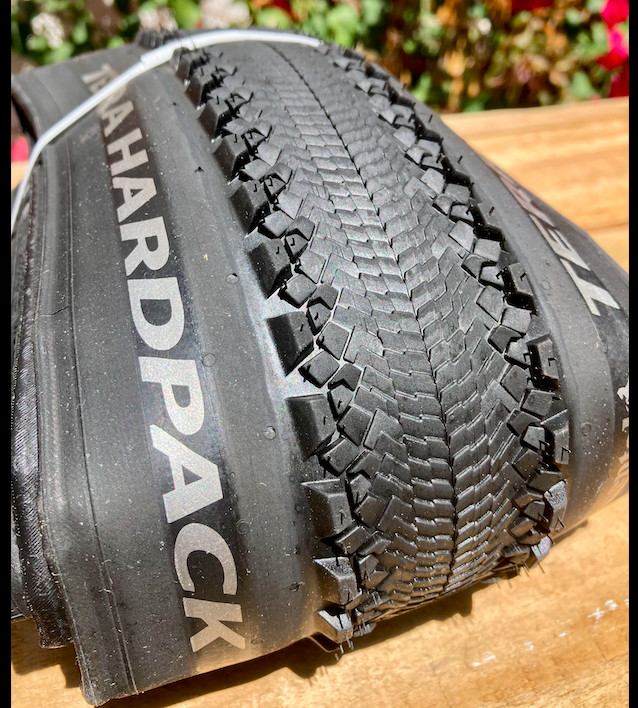 Continental Terra Hardpack 700 x 50 folding tires | Gravel Bike Tyres ...