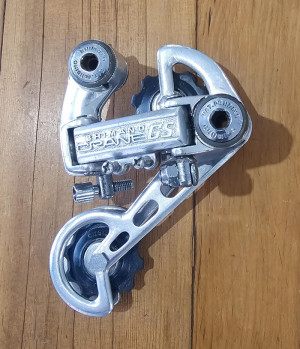Shimano Crane GS Rear Derailleur Vintage Components Bike Hub
