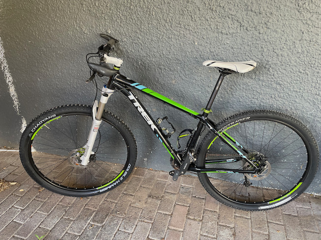 Trek X Caliber Green 2015 Trek Trek X Caliber Black And Green Trek