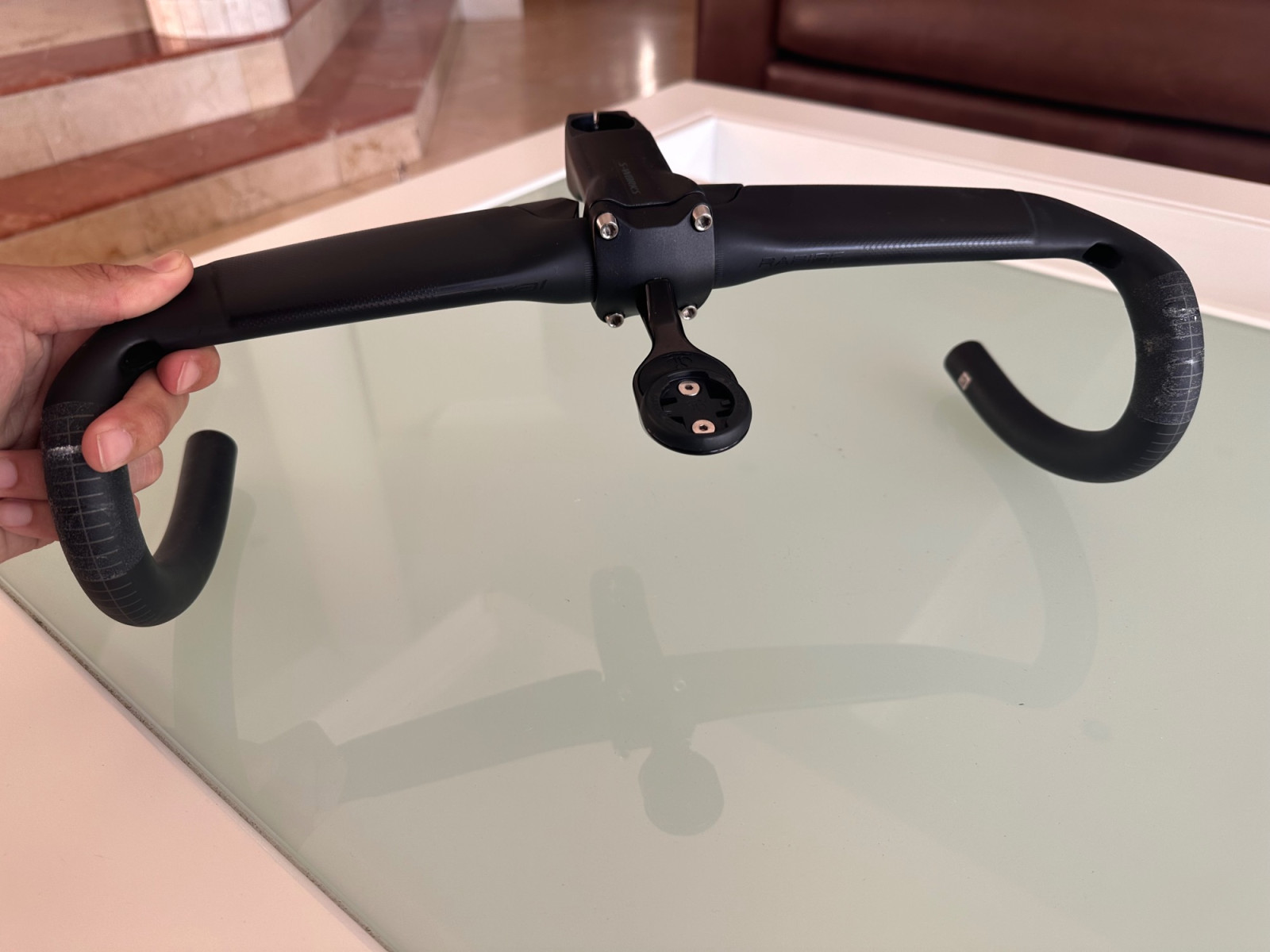 Roval Rapide 40cm Handlebar+S-works Stem and Mount | Handlebars