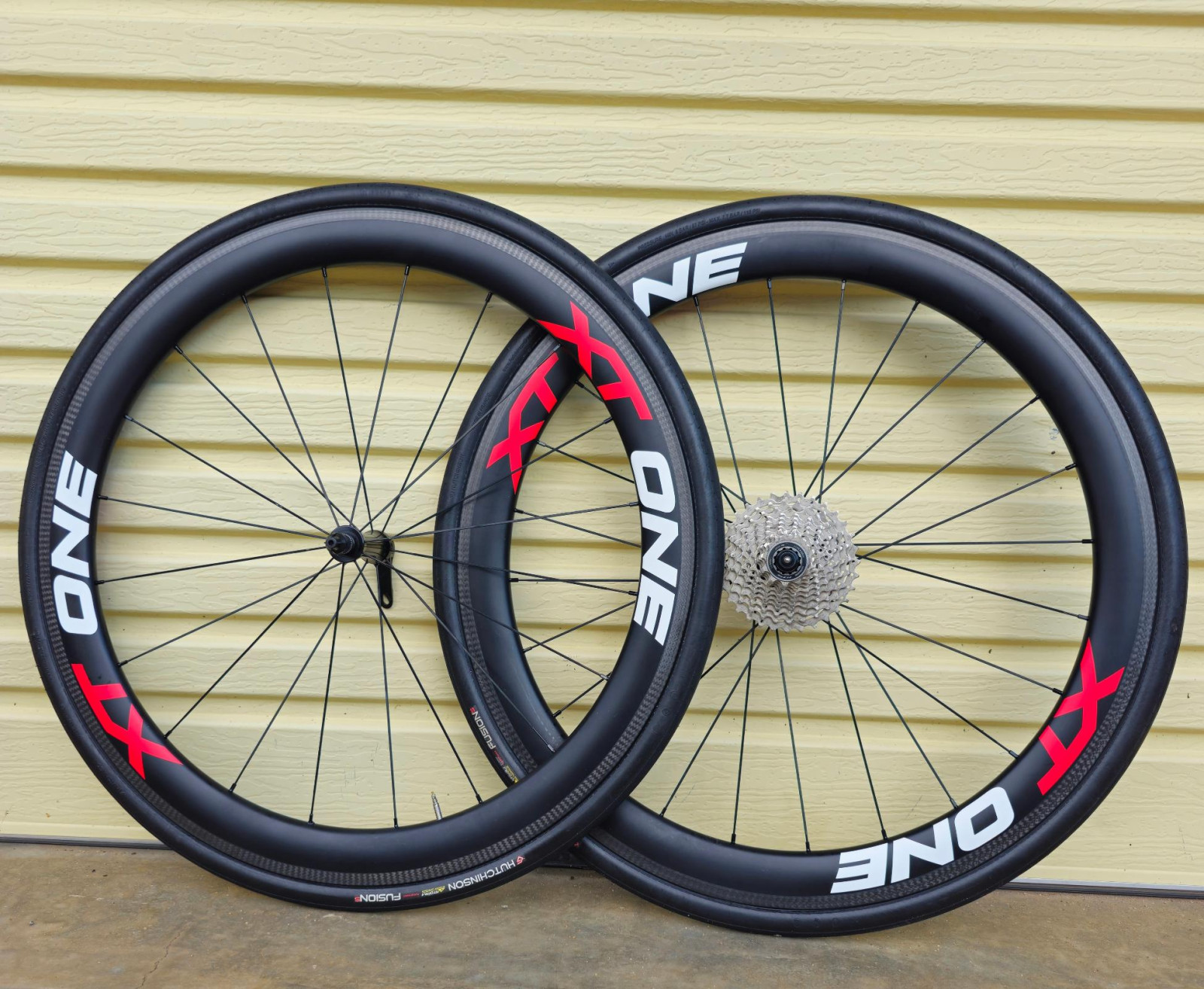 XT ONE CARBON ROAD WHEELSET Road Bike Rims Bike Hub