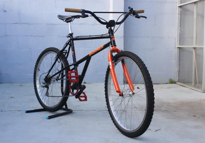 Mtb Vintage Bike Restoration Mountain Bike Retro Bike Restoration