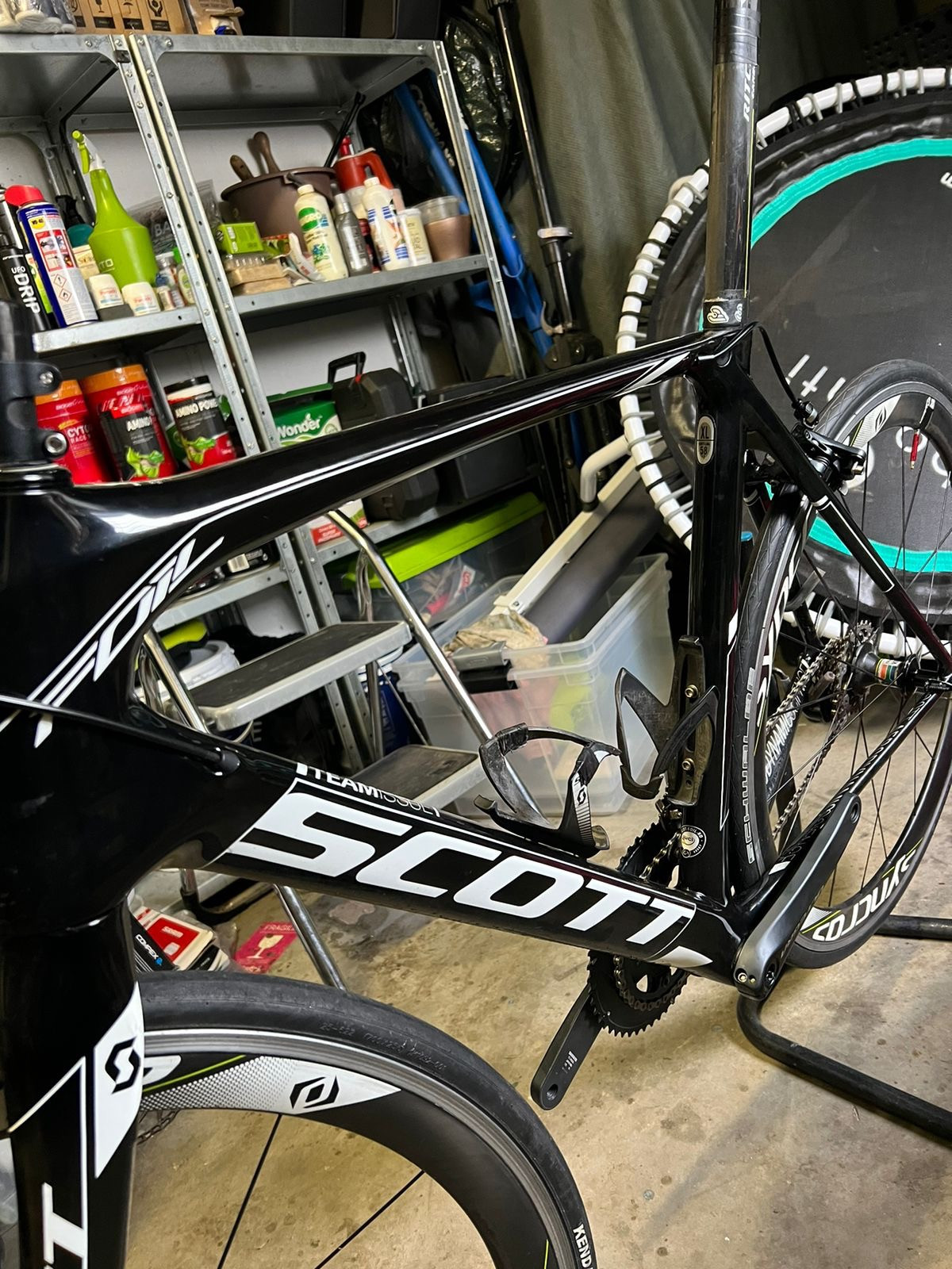 scott foil team issue 2019