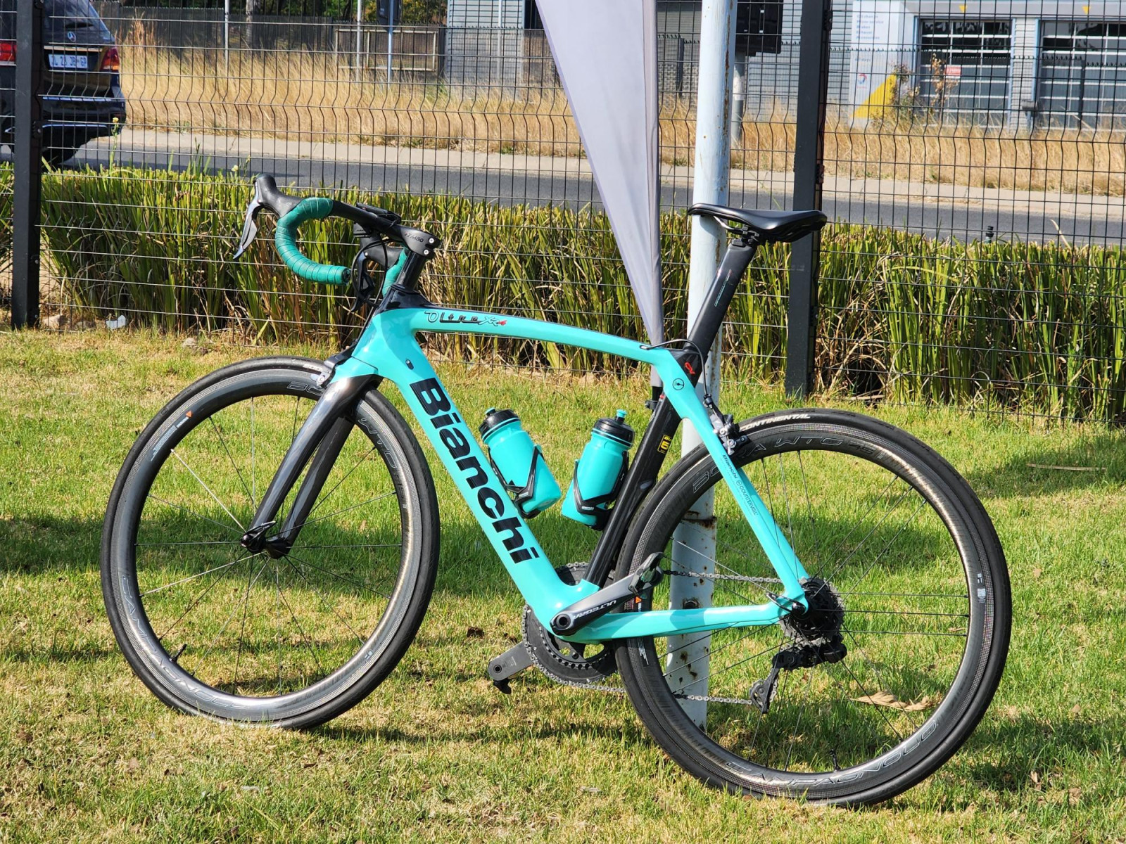 自転車本体 Bianchi OLTRE XR4 BORA ULTRA WTO BIANCHI Oltre XR4 59cm Campagnolo 12s Super Record EPS Bora 50