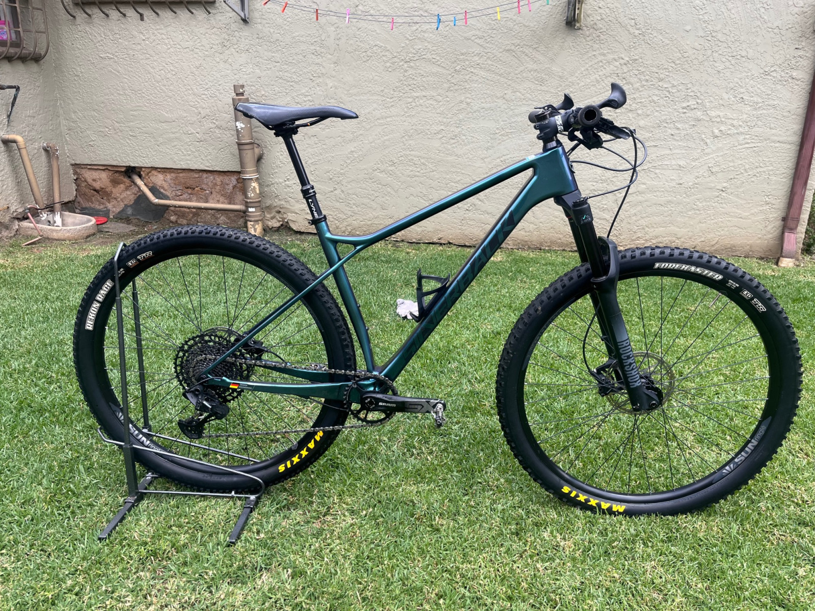 Silverback super speed elite **with dropper post** Hardtail Mountain