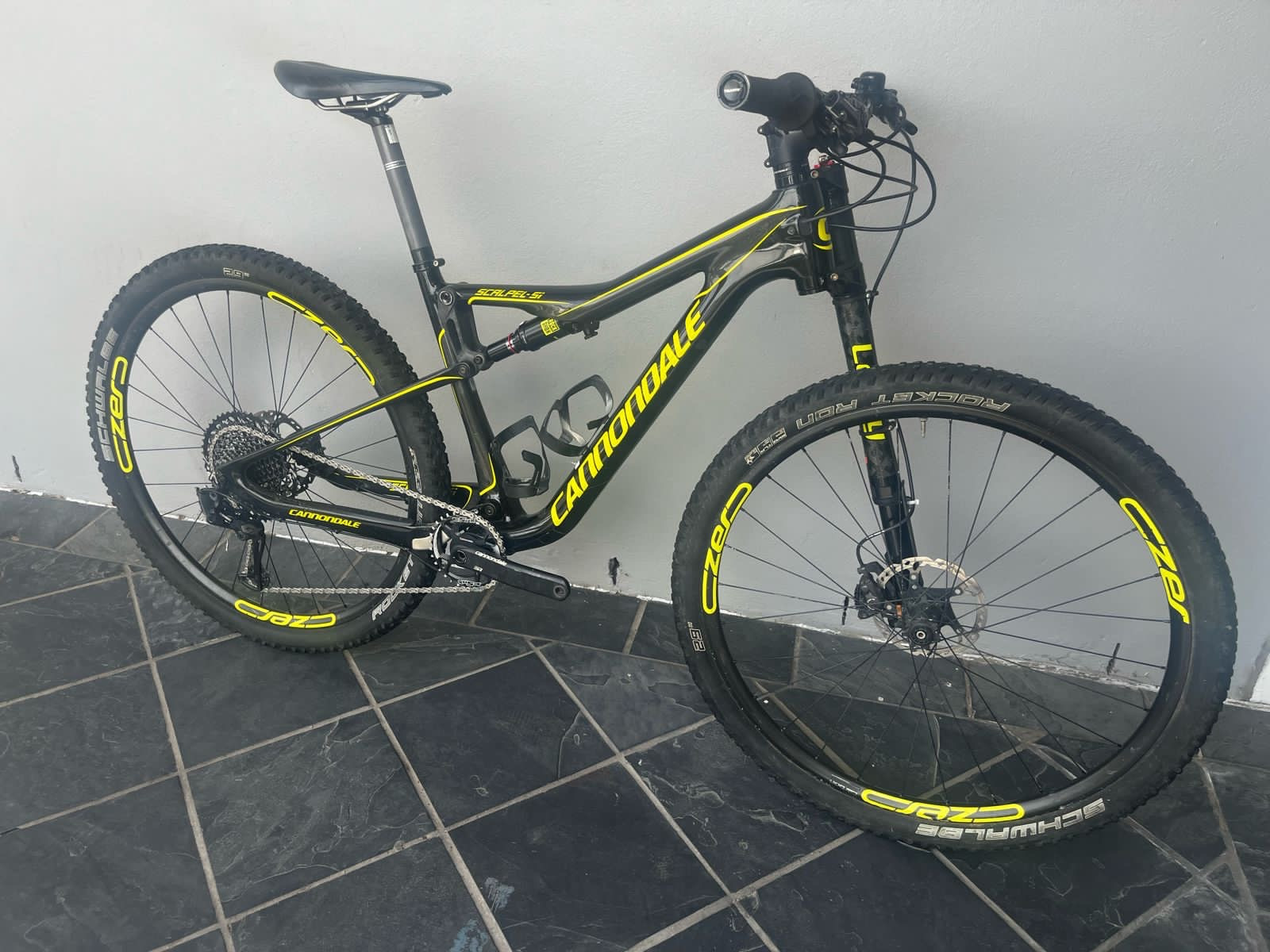 Cannondale Scalpel Si Carbon Cannondale Lefty 2017 Cannondale