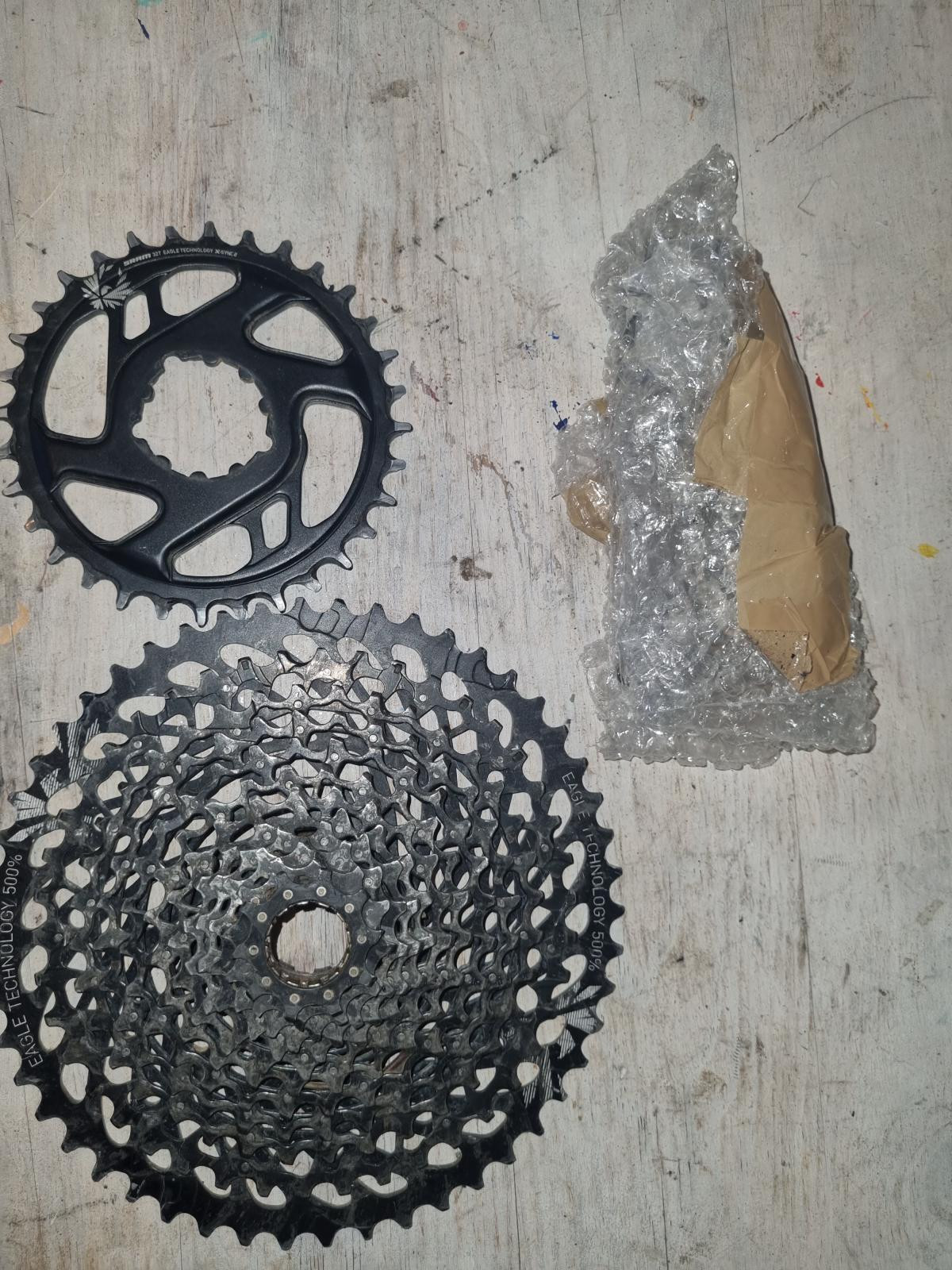 GX Eagle Casette, chain, 32T chainring Cassettes Bike Hub