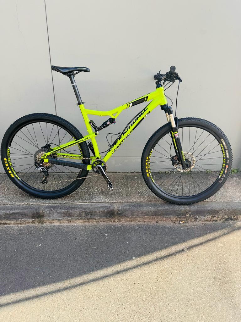 Cannondale Rush 29er dual suspension | Dual Suspension Mountain