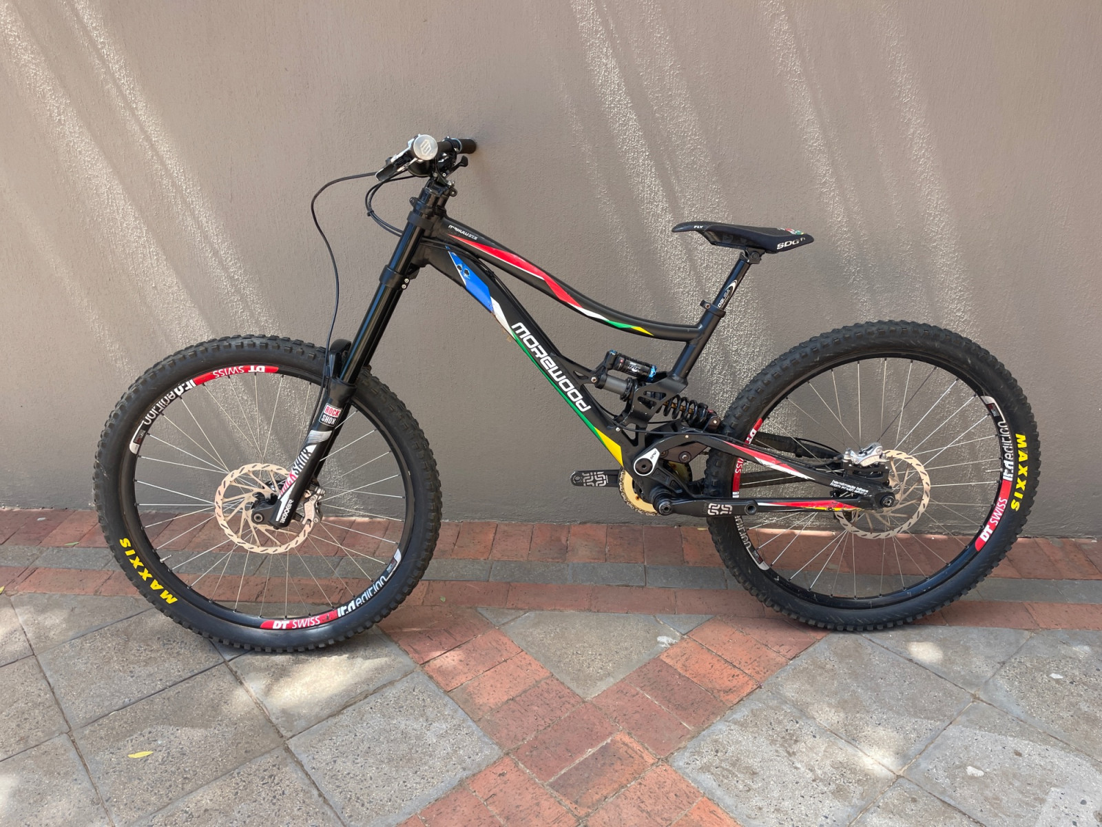 morewood downhill bike