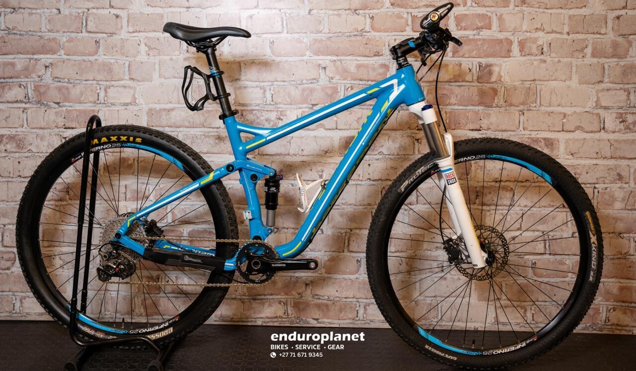 BERGAMONT FASTLANE MEDIUM | Dual Suspension Mountain Bikes | Bike Hub