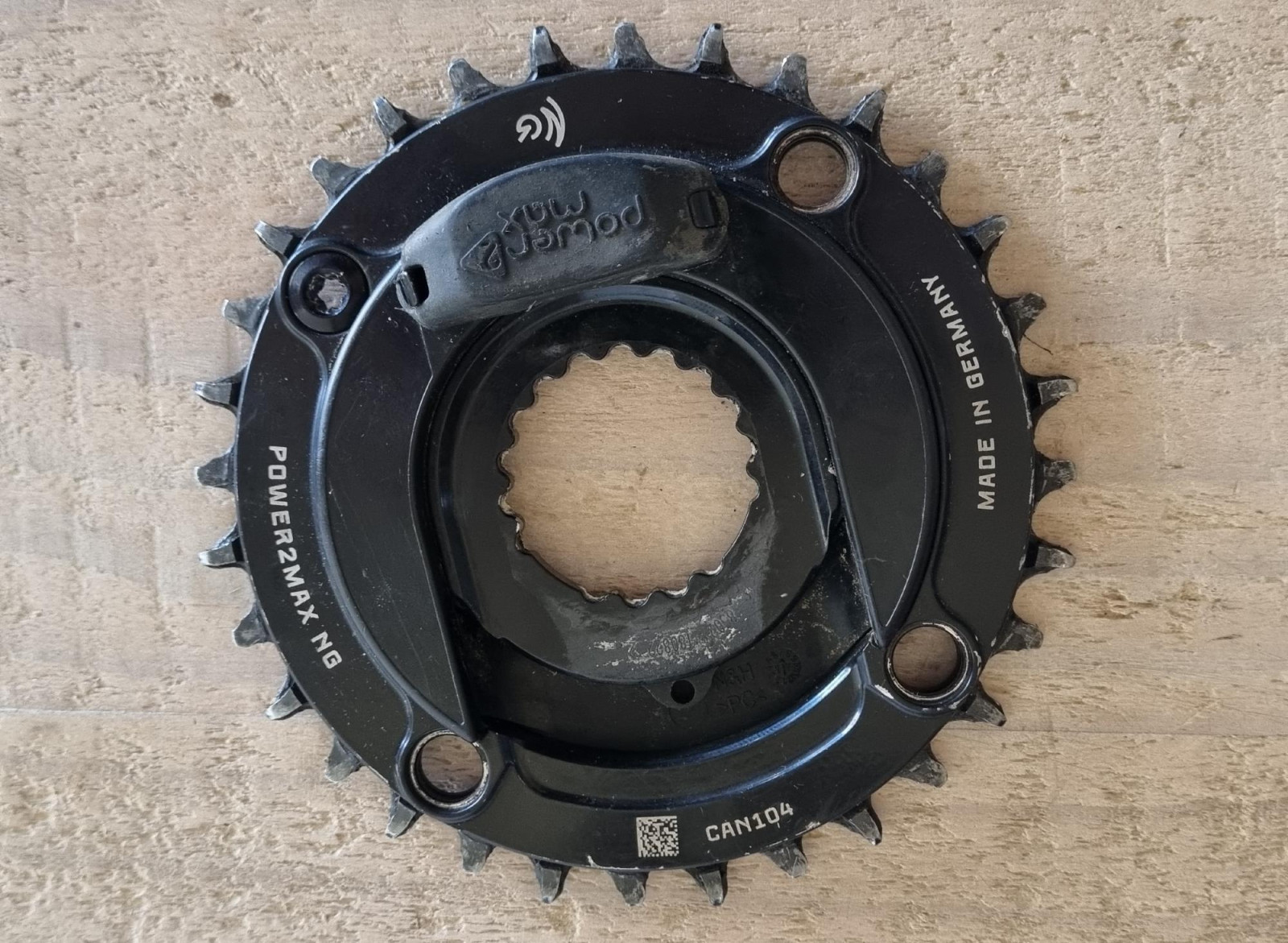 Power 2 Max NG Cannondale Power Meter Can104 Power Meters Bike Hub