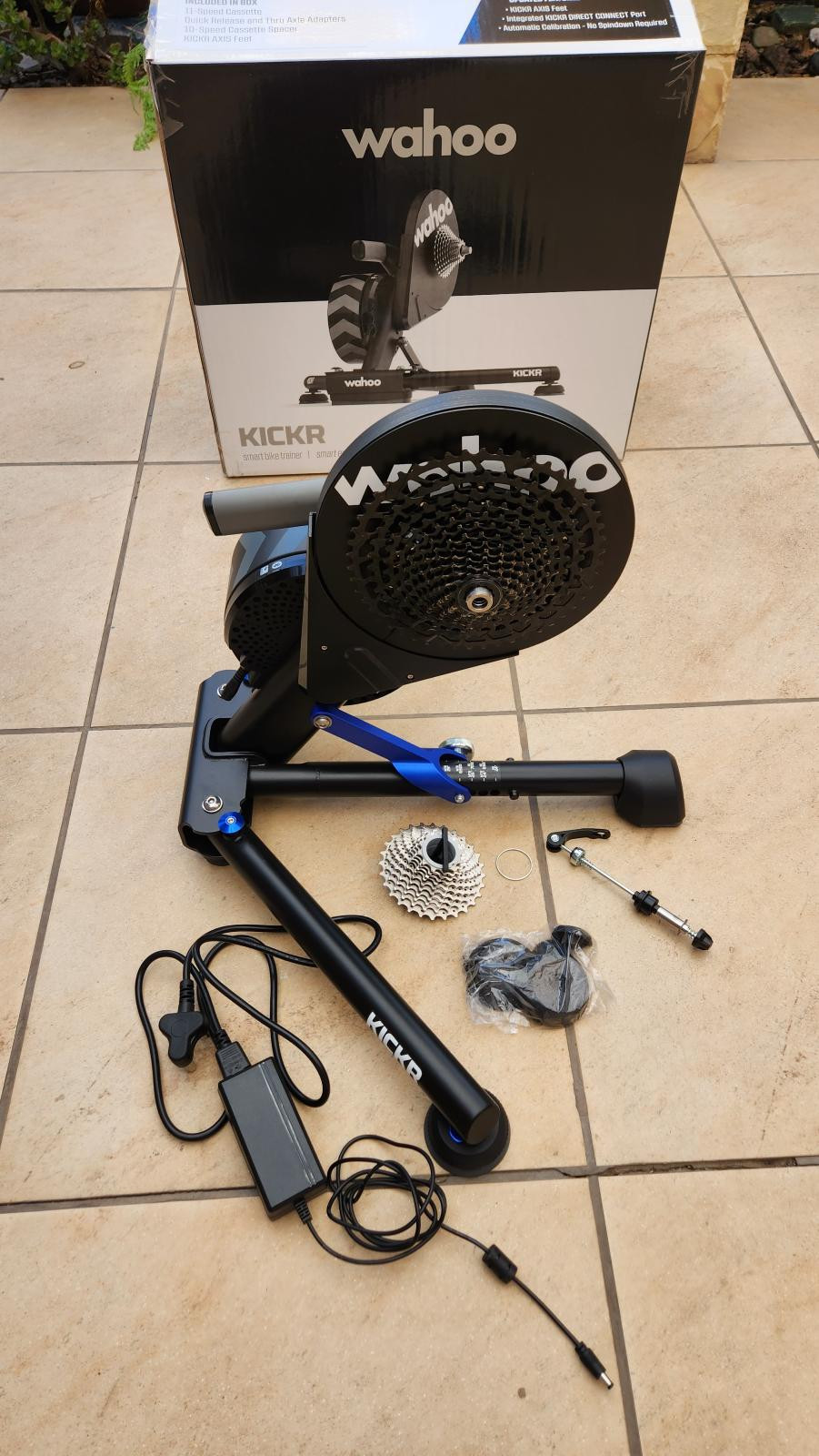 Wahoo Kickr V5 | Indoor Trainers & Accessories | Bike Hub