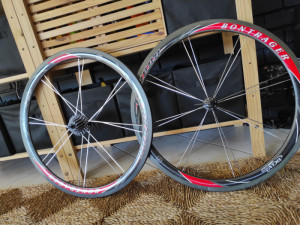 Bontrager Race X Lite | New Tyres | Cassette | Road Bike Wheels