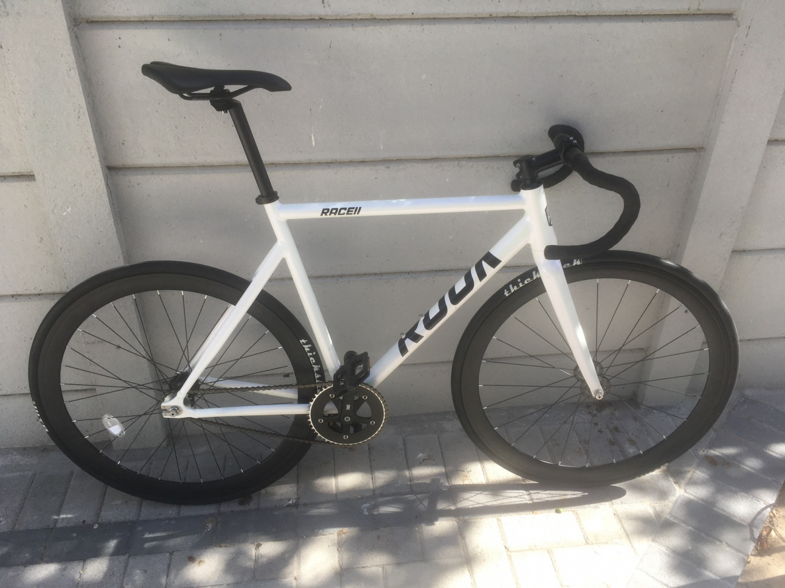[PRICE REDUCED] BRAND NEW ROOK RACE 2 PEARL WHITE | Track Bikes | Bike Hub