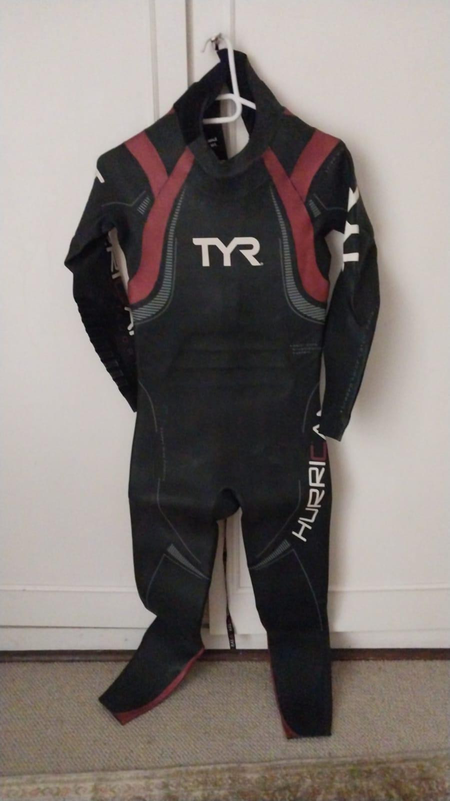 TYR Hurricane wetsuit Trisuits & Wetsuits Bike Hub