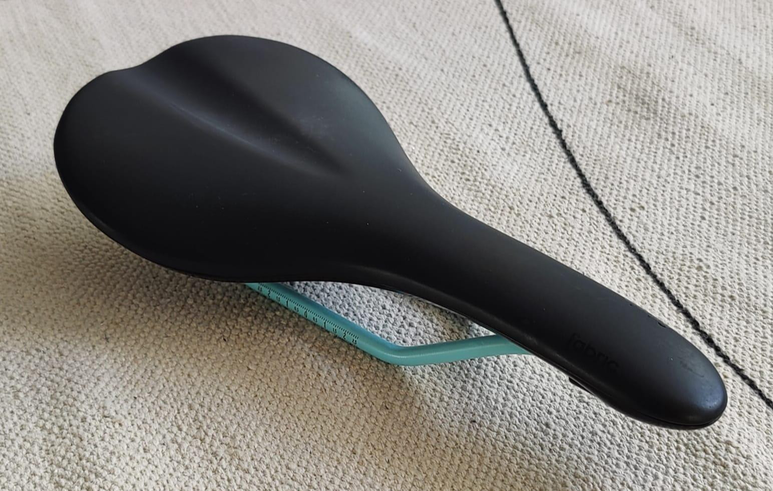 fabric scoop bike saddle