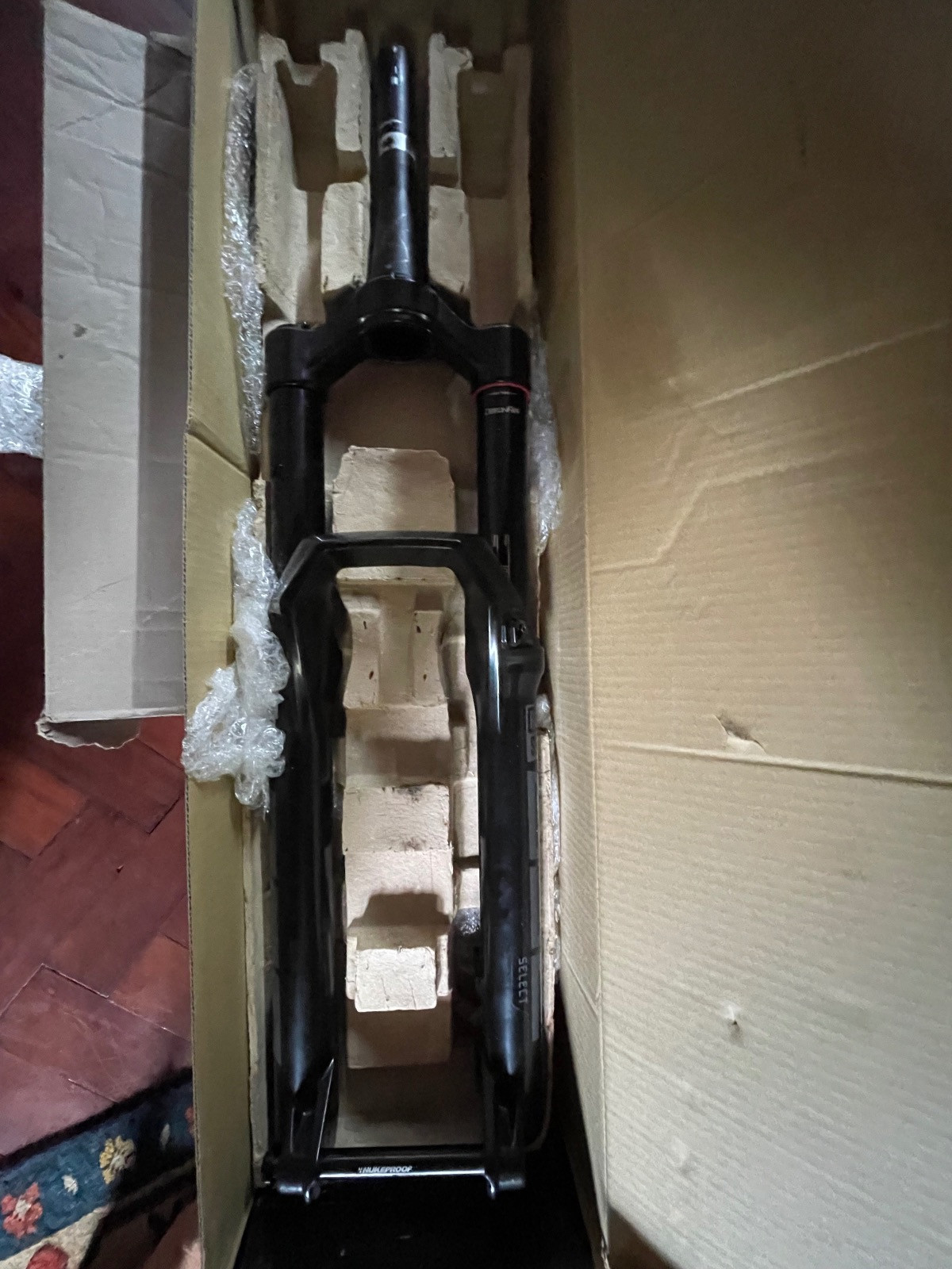 Fourche RockShox ZEB Select RC SB DFB A1 38 Mm - Noir - 170 Mm - Neuve En Emballage D’origine