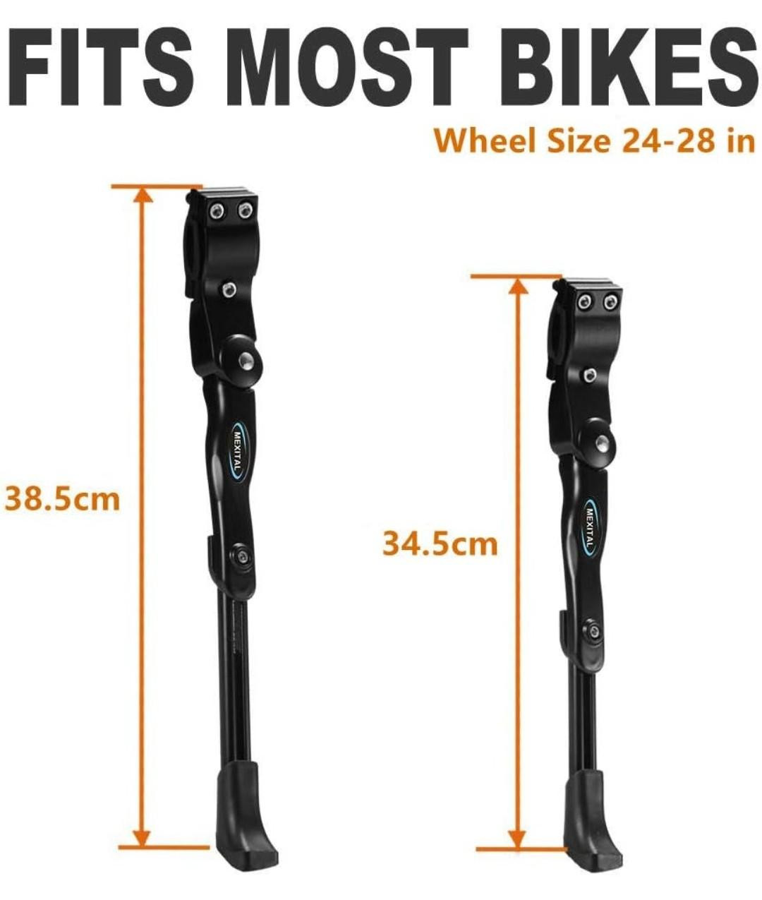 Kickstand Sticker Solid Adjustable Bicycle Kickstand | Frame Protection & Stickers | Bike Hub