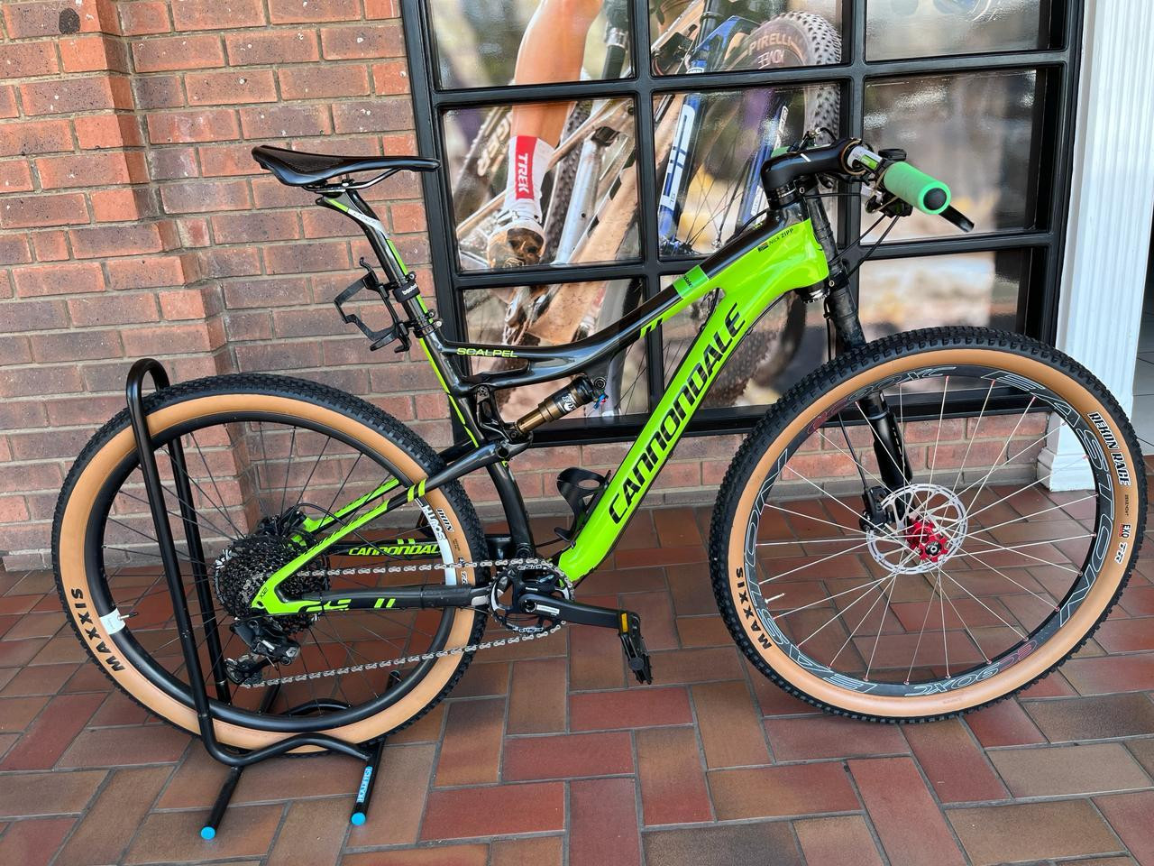 Cannondale SI Carbon 1 2015 Dual Suspension Mountain Bikes Bike Hub