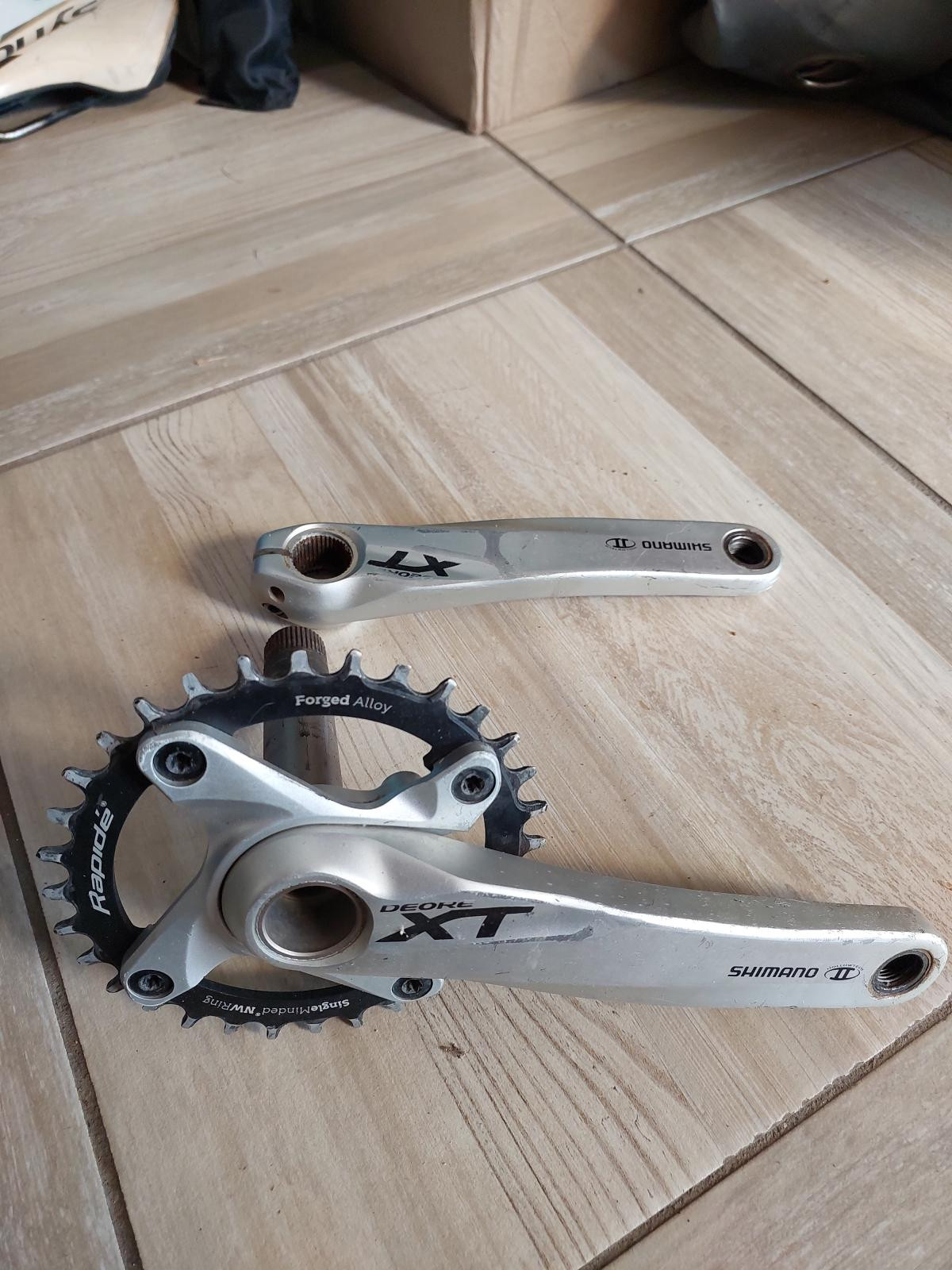 Shimano deore xt | Cranksets | Bike Hub