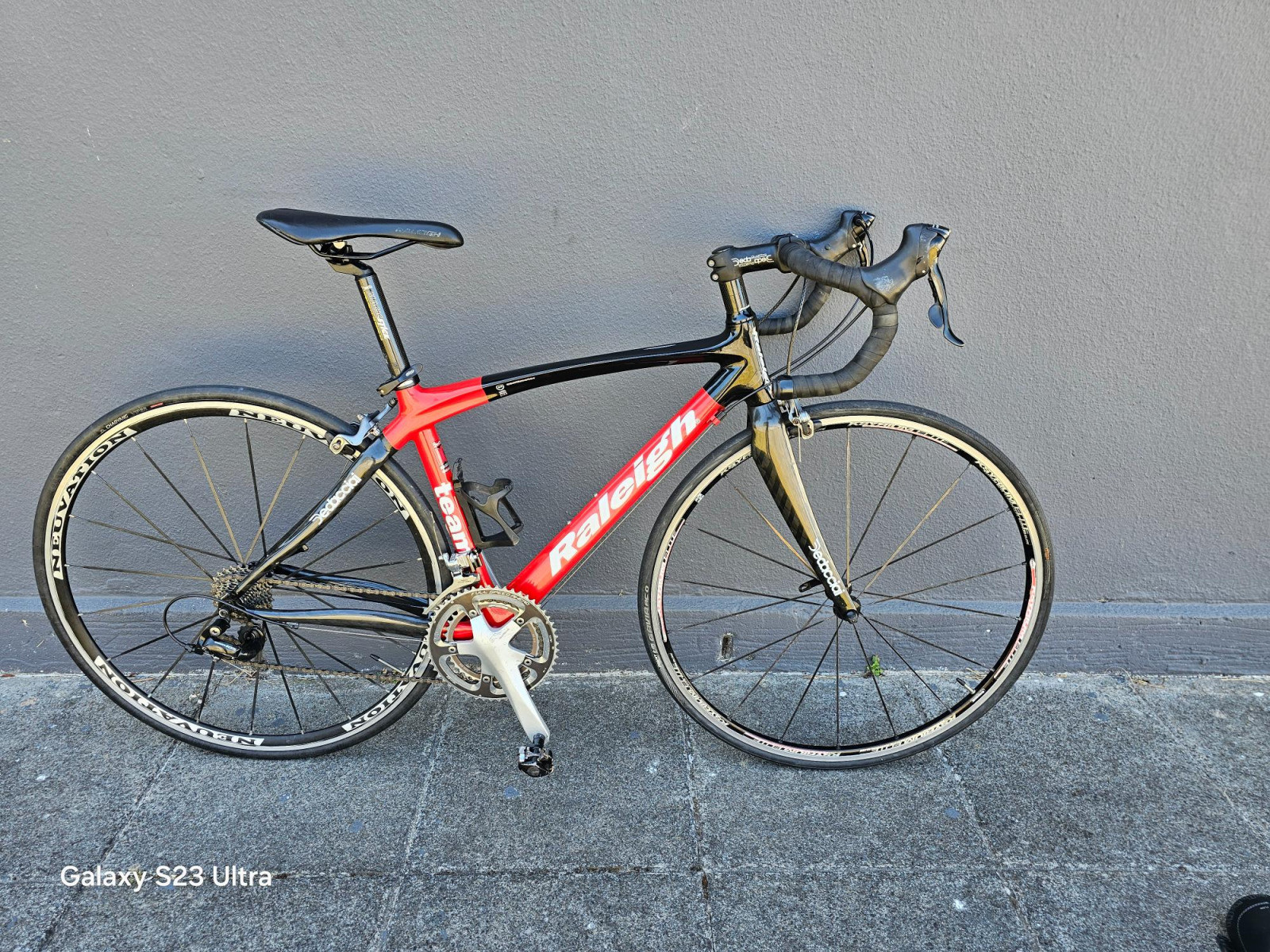 Raleigh full carbon road bike x small frame Road Bikes Bike Hub