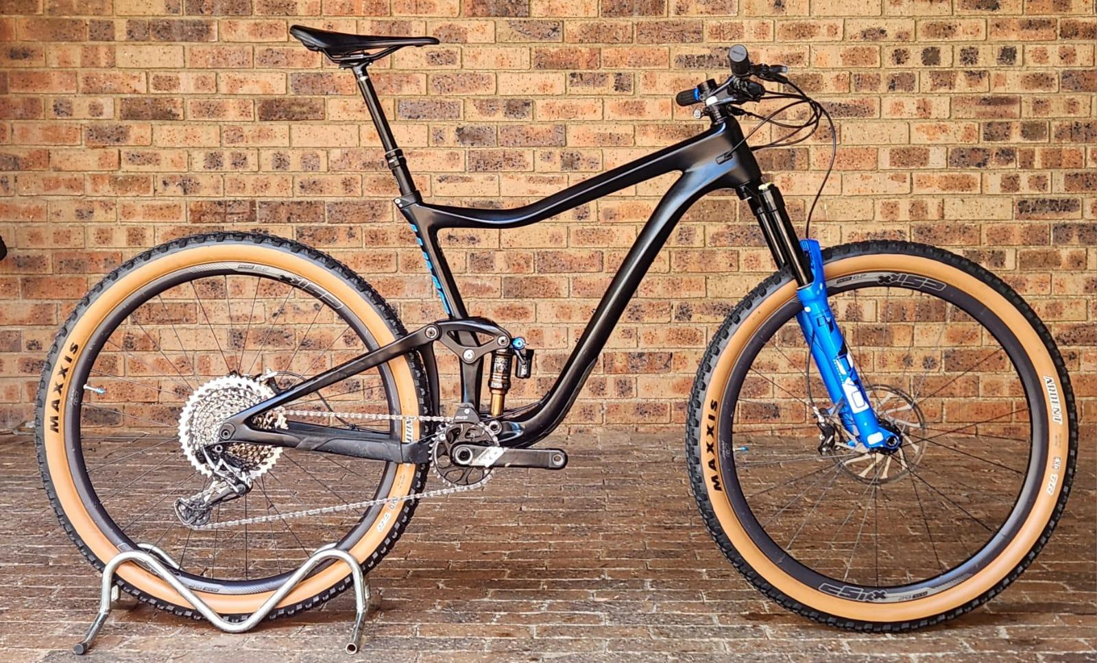 Giant Trance advanced pro | carbon rims | Sram X0 | Dual Suspension ...