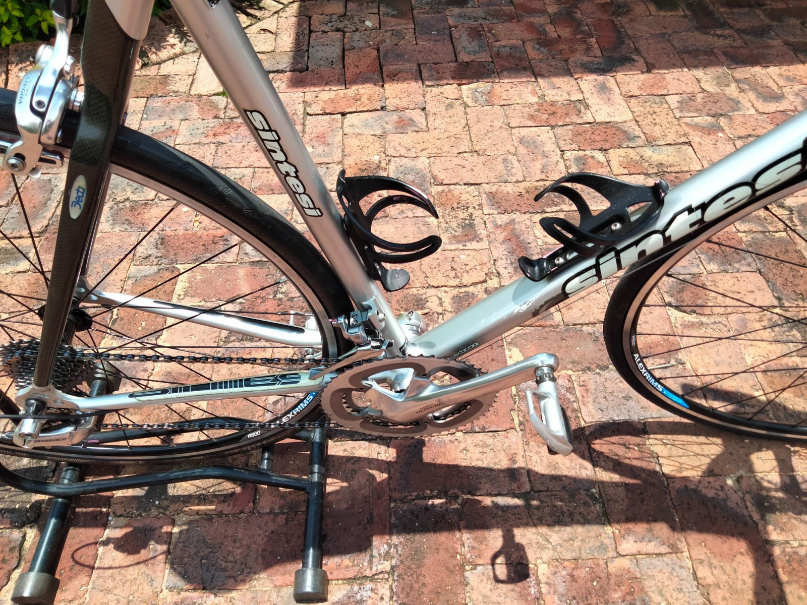 Sintesi 58cm Aluminium road bike frame only. Road Bike Frames Bike Hub