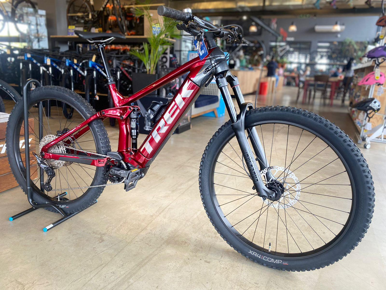 Electric Mountain Bike Trek Rail Review 2021 Trek Rail 2021 Review