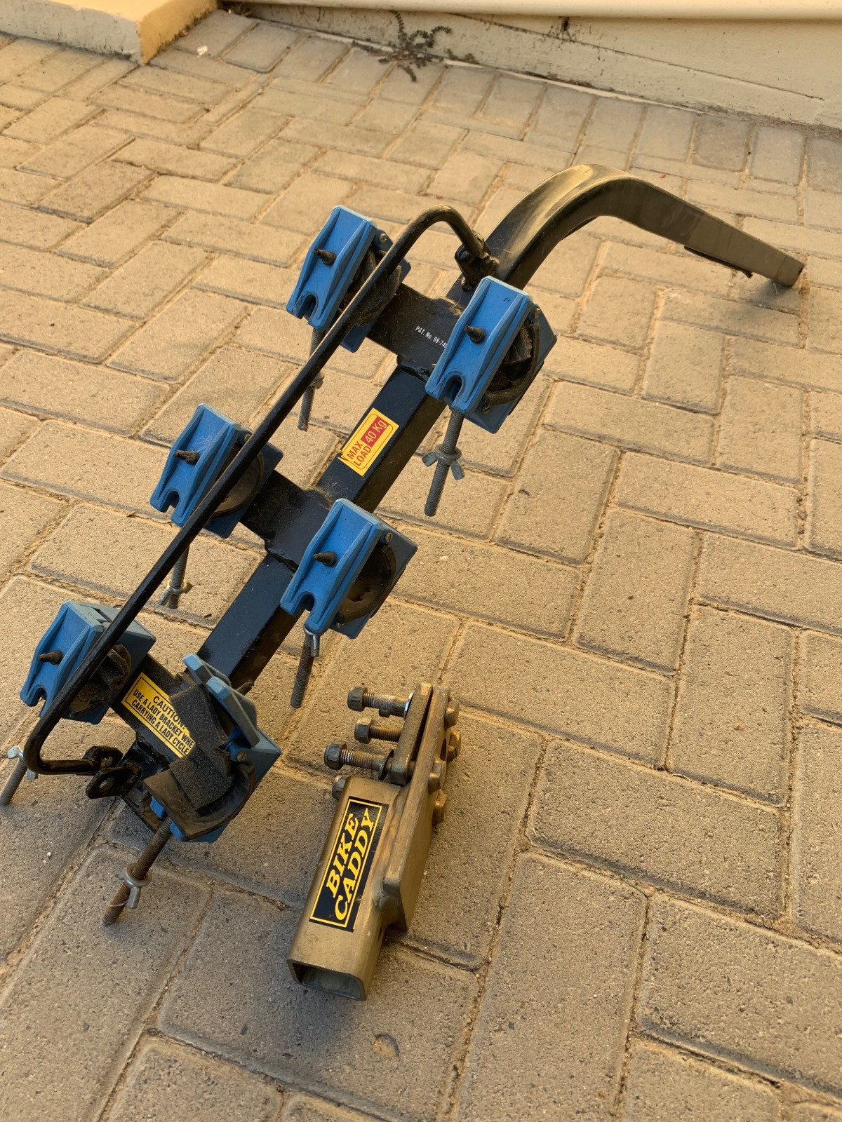 bike caddy bike rack