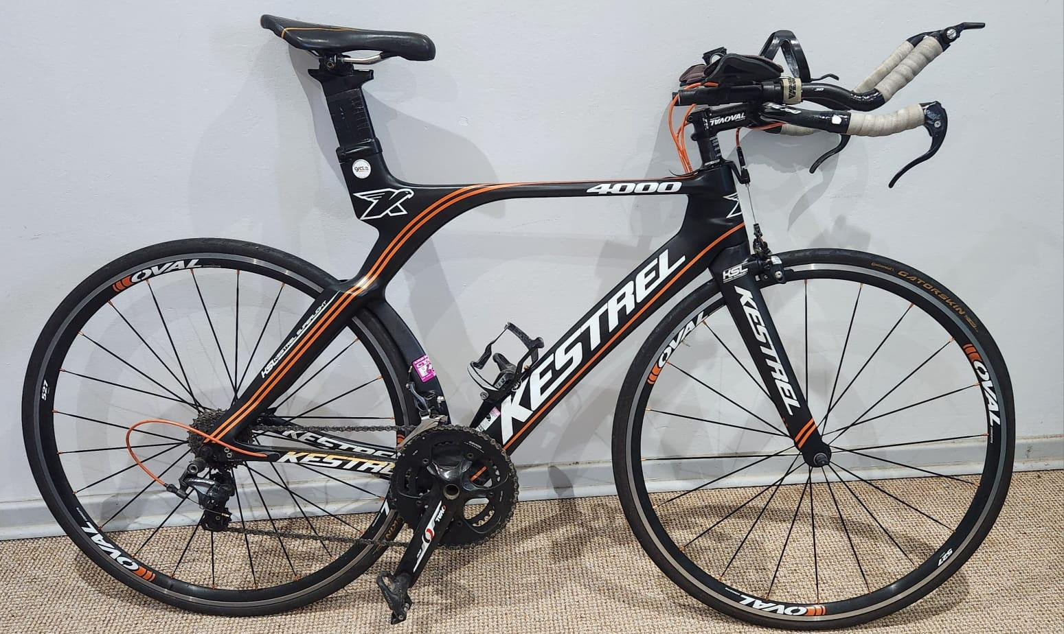 kestrel time trial bike