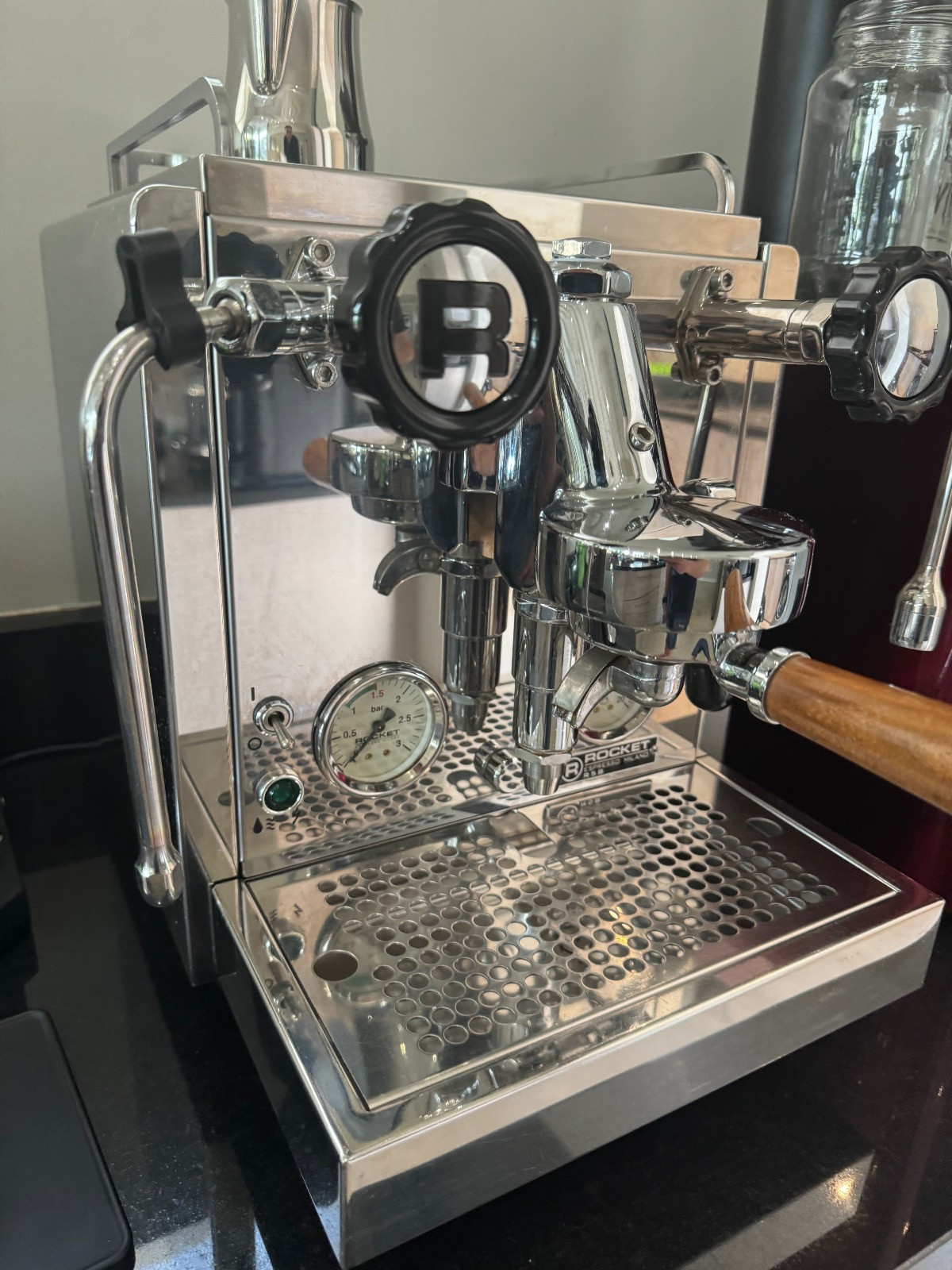 Rocket R58 Espresso Machine Coffee Makers & Machines Bike Hub