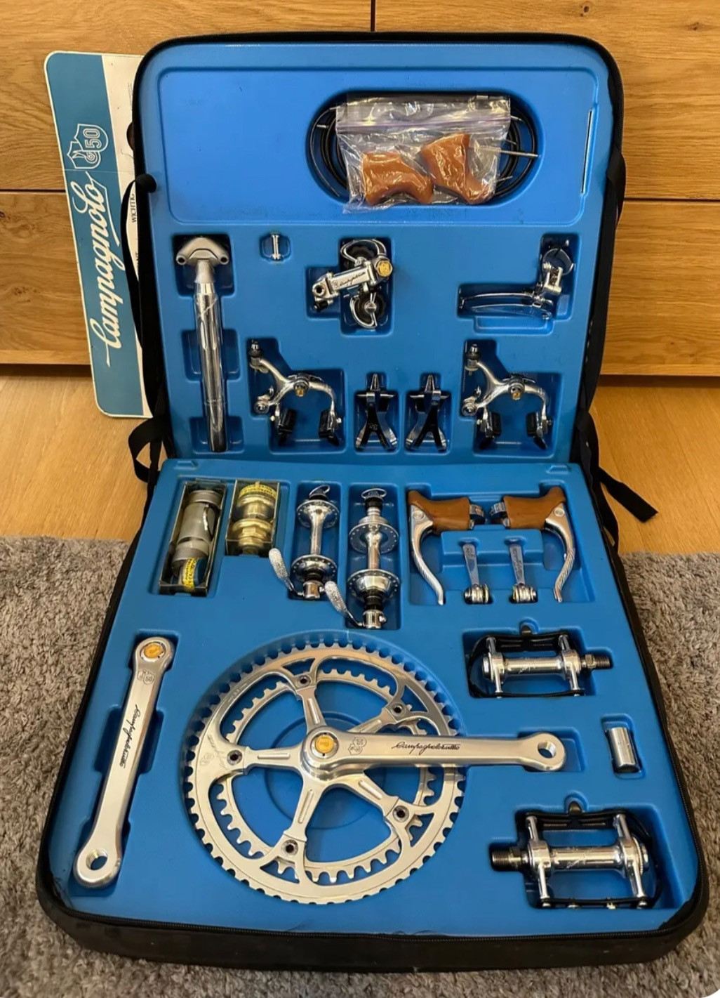 Campagnolo anniversary group set. Complete Groupsets Bike Hub