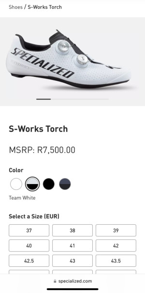 Specialized S-works Torch Team | Shoes | Bike Hub