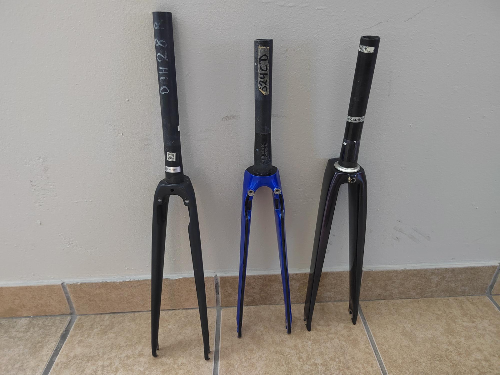 Carbon Forks Road Bike Forks Bike Hub