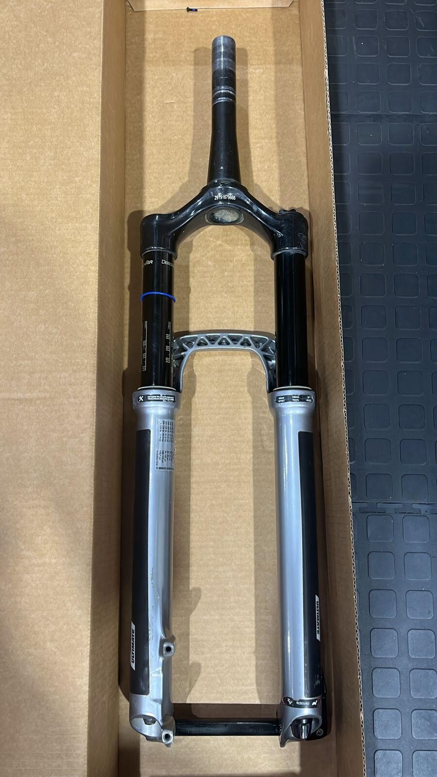 Rockshox Pike Ultimate 150mm Mountain Bike Forks Bike Hub