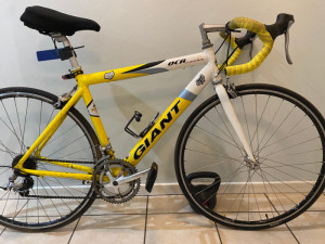 Giant OCR-3 (Yellow and Black) | Road Bikes | Bike Hub