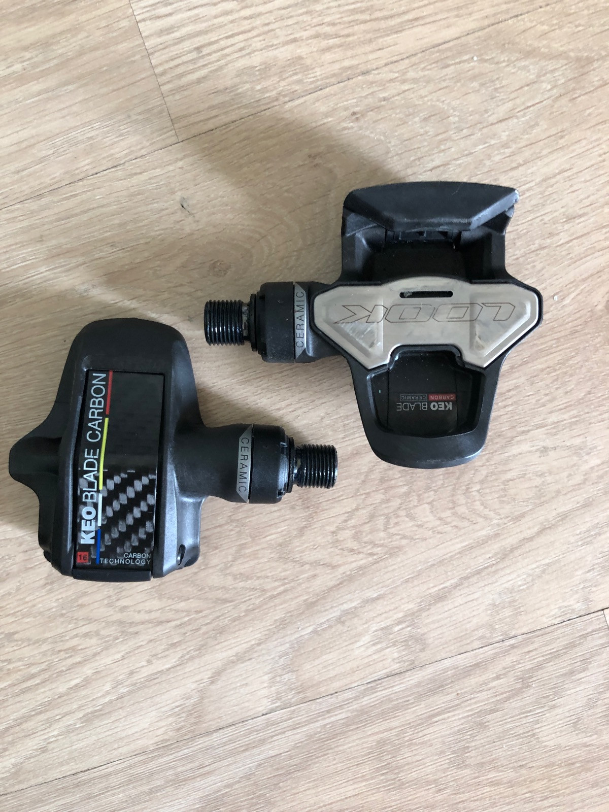 look keo carbon ti ceramic