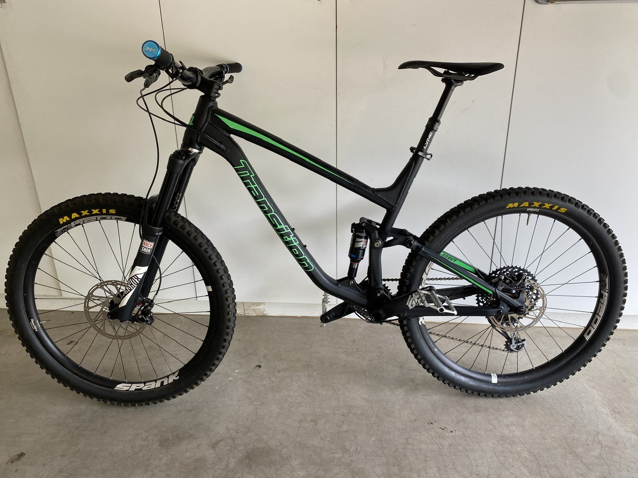 Transition Scout XL (AL) Dual Suspension Mountain Bikes Bike Hub