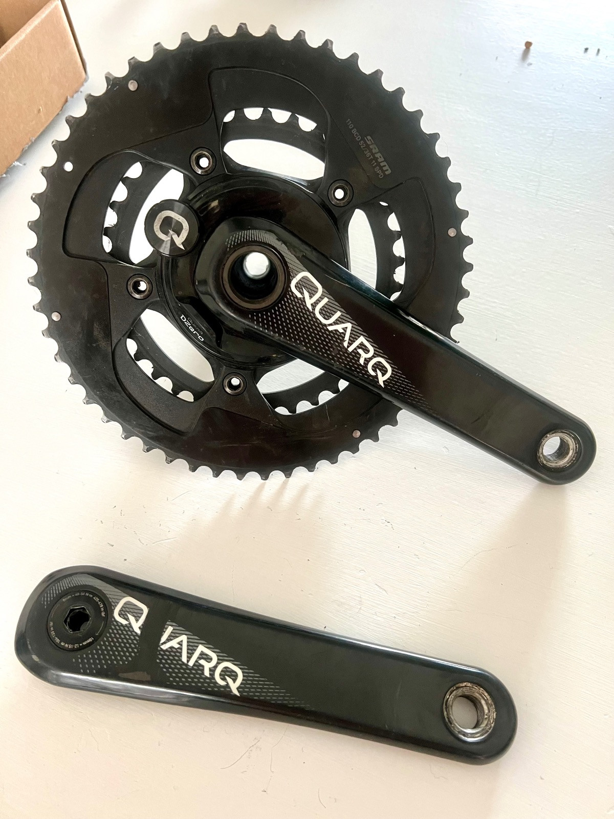 SRAM Quarq Power Meter Crank Power Meters Bike Hub